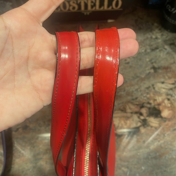 ❤️TRADED❤️Louis Vuitton epi red bb handbag preowned - Picture 11 of 12